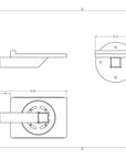 Apache Chassis Rotating Speaker Wallmount