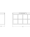 Apache CTRL Console for Ikea Kallax