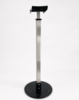 Apache Hammerhead Speaker Stands (Stainless Steel)