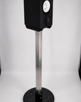 Apache Hammerhead Speaker Stands (Stainless Steel)