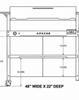 Apache Workbench DJ Controller Booth