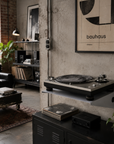 Apache Waveform Turntable Shelf