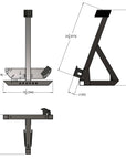 Apache G1 Guitar Stand