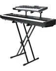 Gator Deluxe 2 Tier “X” Style Keyboard Stand