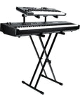Gator Deluxe 2 Tier “X” Style Keyboard Stand