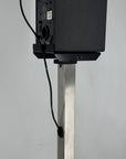 Apache Hammerhead Speaker Stands (Stainless Steel)