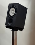 Apache Hammerhead Speaker Stands (Stainless Steel)