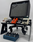 OFX Rotating Guitar Pedal Rack