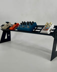 OFX Rotating Guitar Pedal Rack