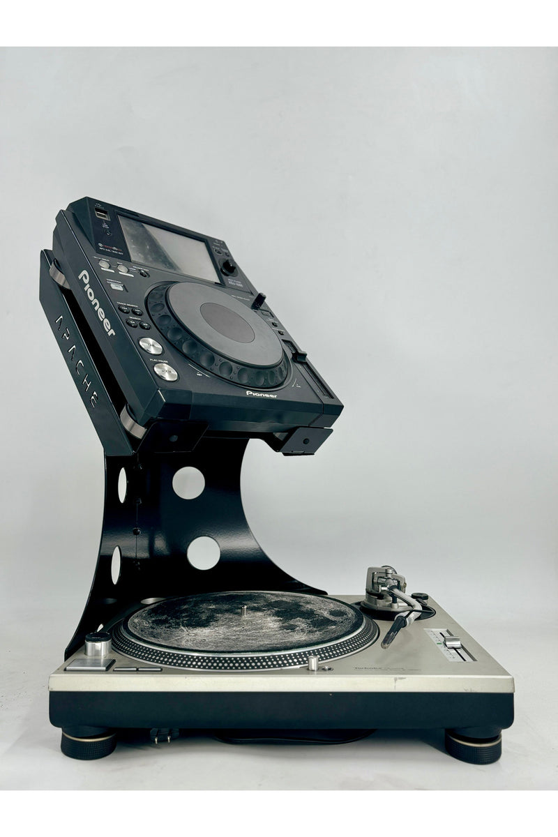 装飾フレーム DJ Amazon.com: ProX XF-TTFB Tabletop 6 Ft DJ Facade W/Black Frame