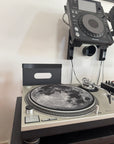 Apache Railgun Turntable-Mounted Record Stand