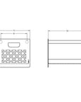Apache KR8 Rolling Record Bin