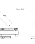 Apache Tallboy CDJ Stands