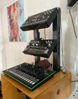 Apache Duplex Two-Level Synth Stand