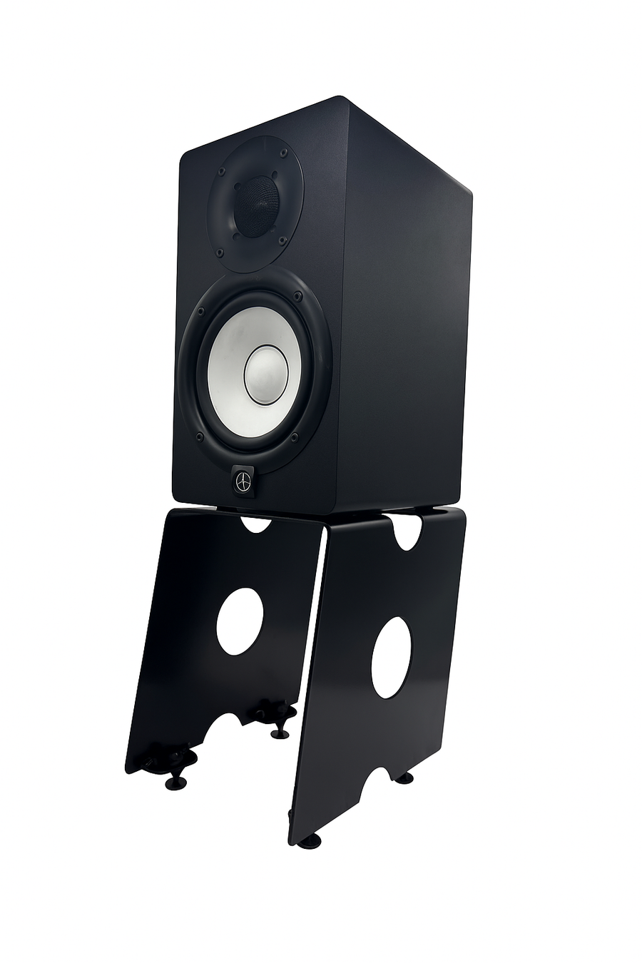 Apache Underpass Desktop Speaker Stands