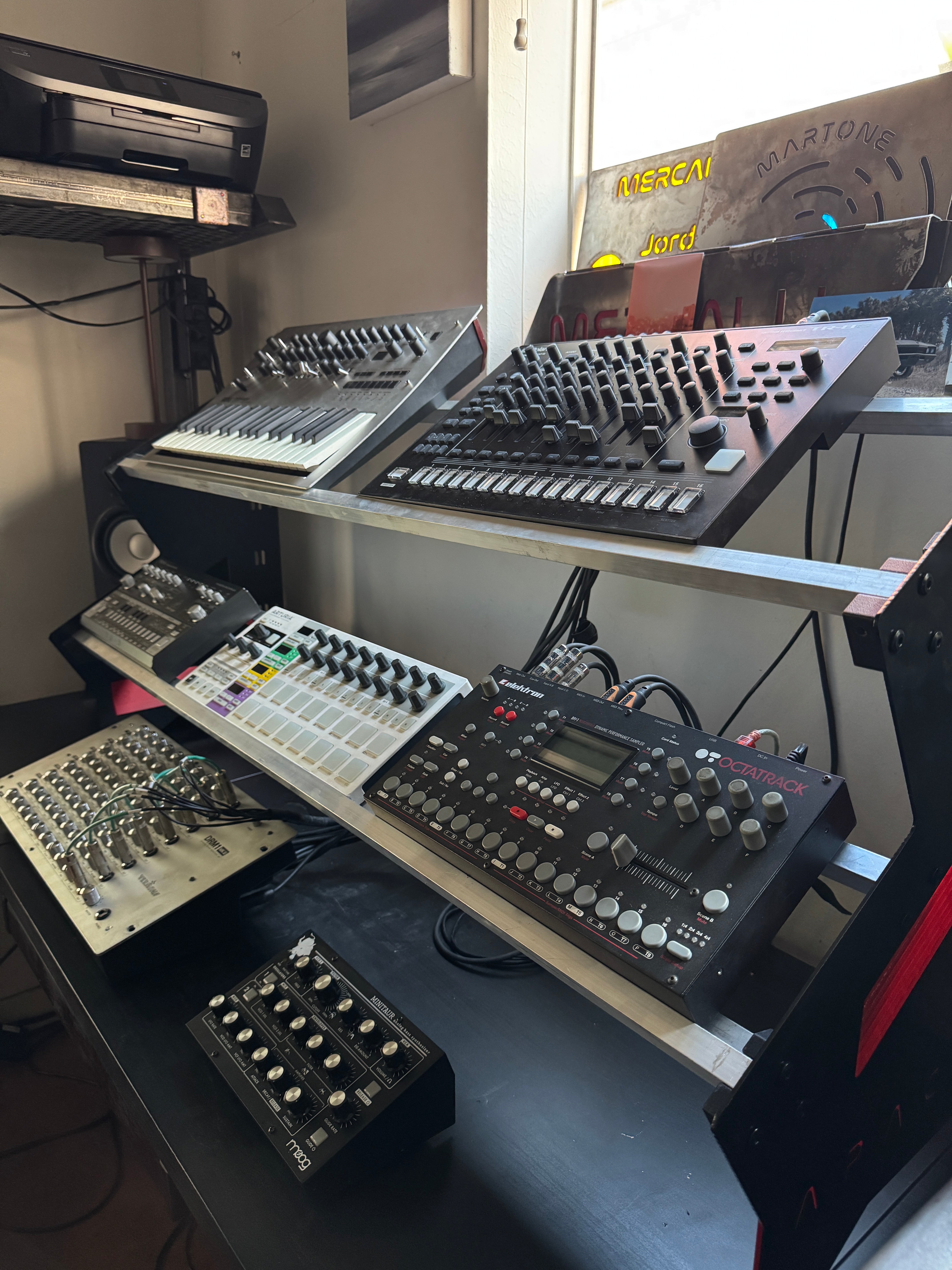 Apache ARRANGER Two-Tier Synthesizer Rack – Apache Audio
