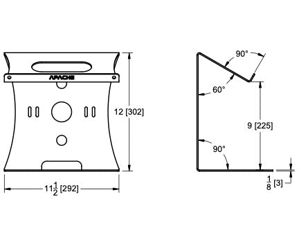 Apache AFX Stand (For Pioneer RMX & FX Units)
