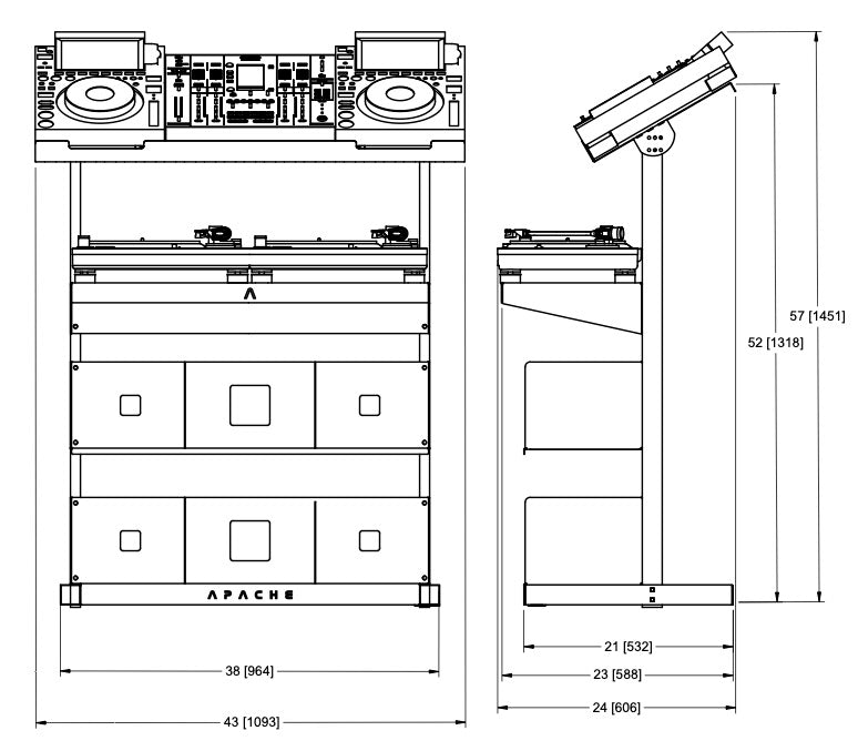 Apache Banhof DJ Workstation