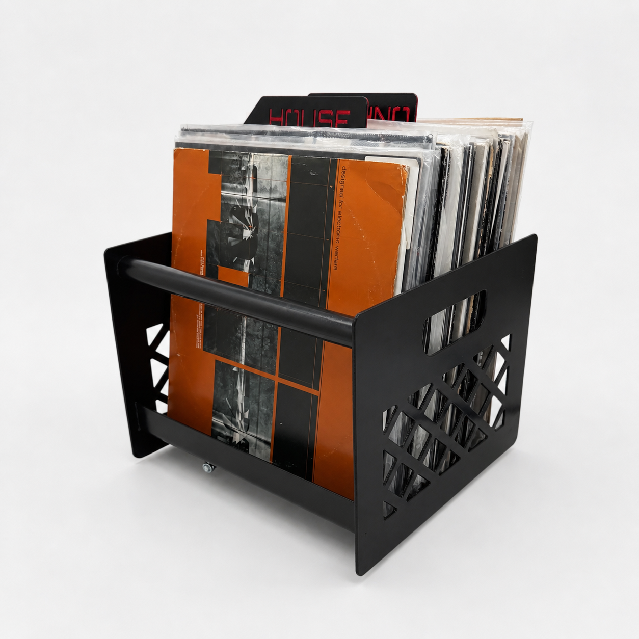 Apache KR8 Rolling Record Bin