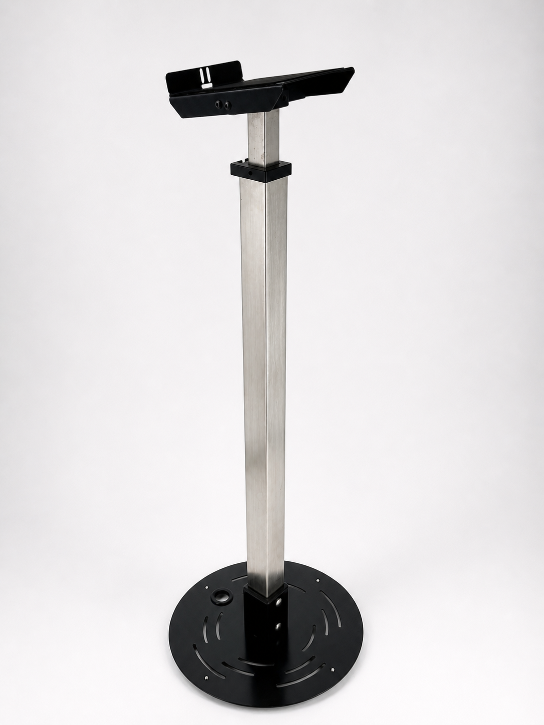 Apache Hammerhead Speaker Stands (Stainless Steel)