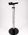 Apache Hammerhead Speaker Stands (Stainless Steel)