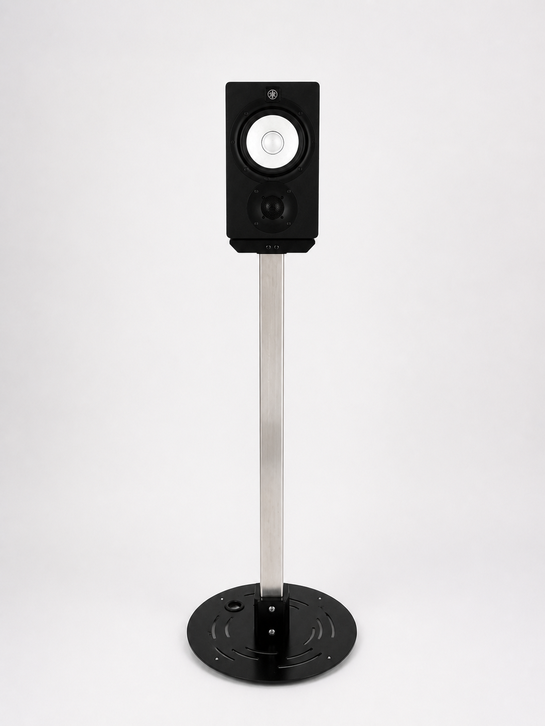 Apache Hammerhead Speaker Stands (Stainless Steel)