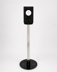 Apache Hammerhead Speaker Stands (Stainless Steel)