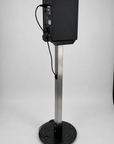 Apache Hammerhead Speaker Stands (Stainless Steel)
