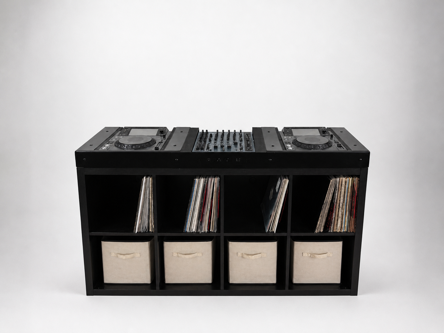 Apache DGTL Console for Ikea Kallax