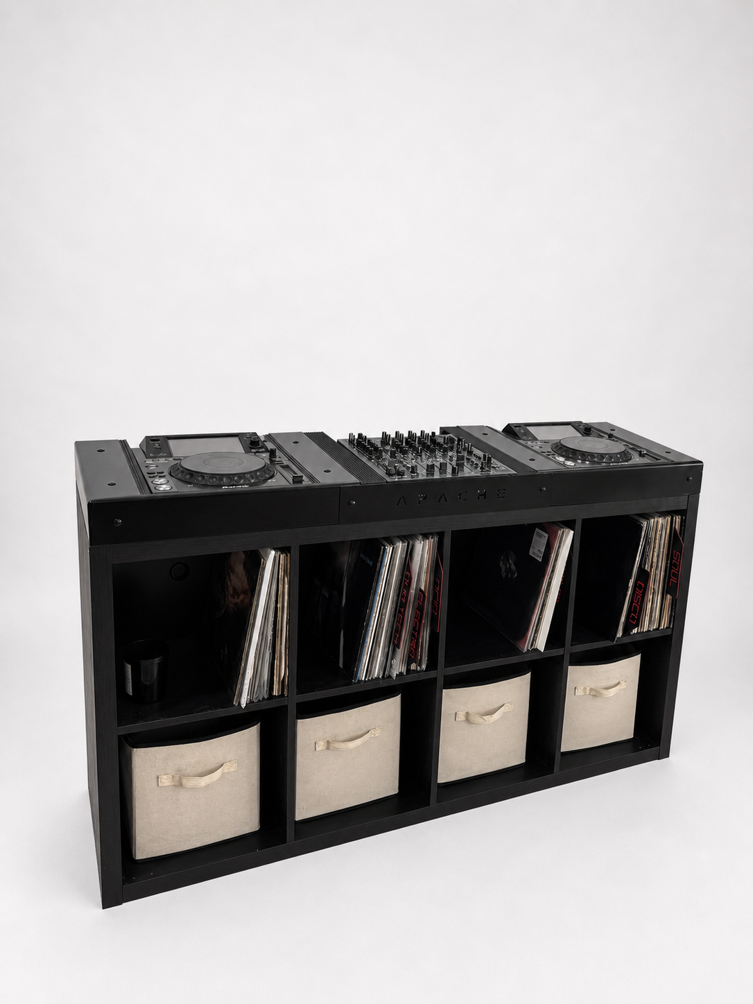 Apache DGTL Console for Ikea Kallax