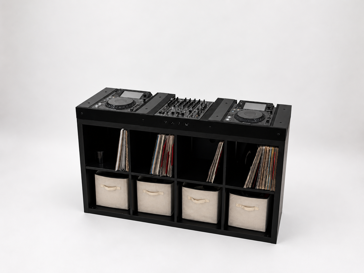 Apache DGTL Console for Ikea Kallax
