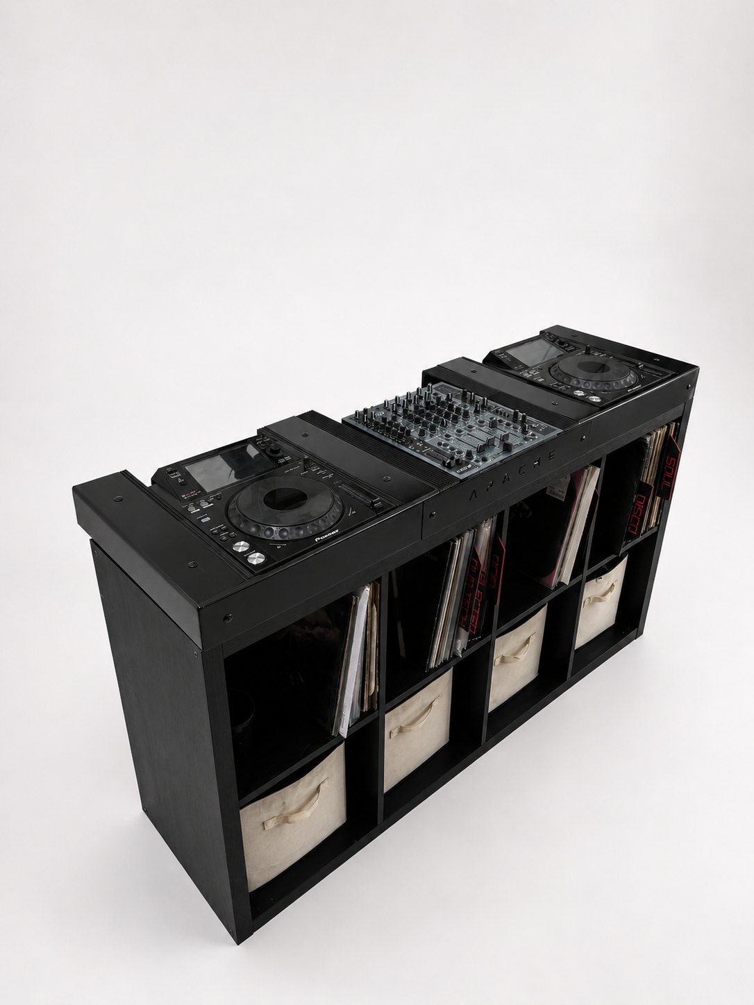 Apache DGTL Console for Ikea Kallax