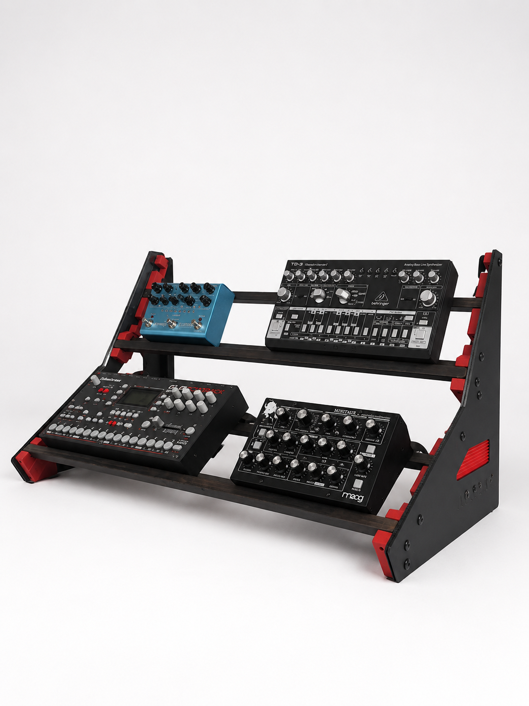 Apache Boomerang 2-Tier Synthesizer Rack