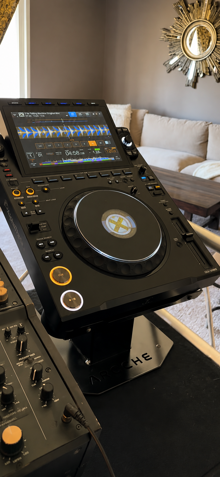 Apache Shortstop CDJ Stands