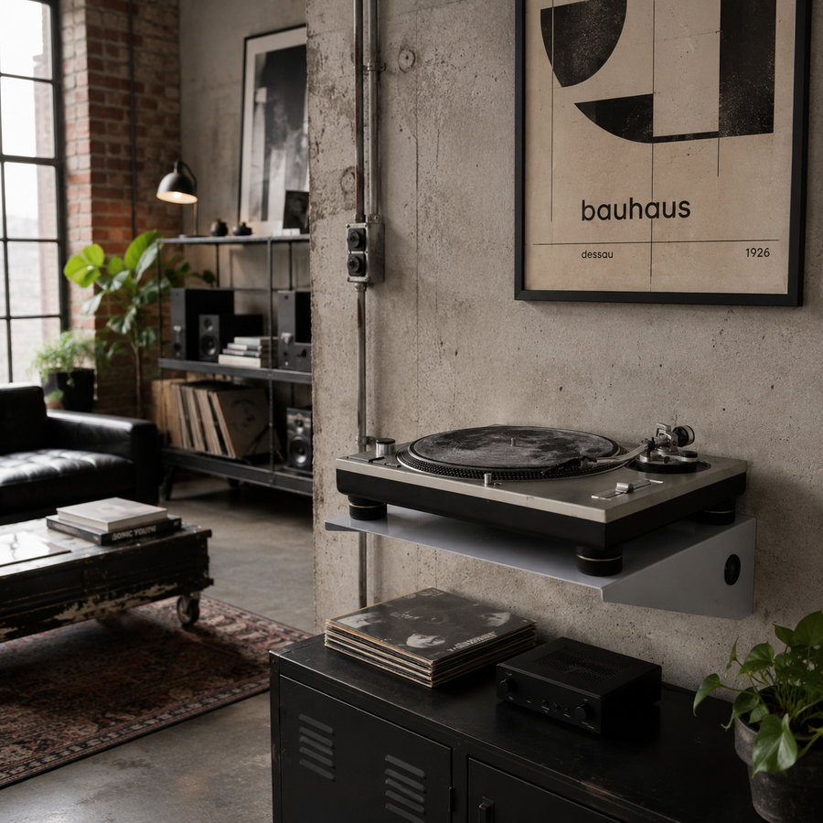 Apache Waveform Turntable Shelf – Apache Audio