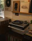 Apache Waveform Turntable Shelf