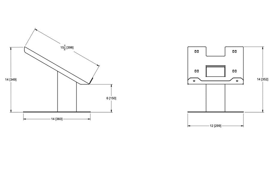 Apache Shortstop CDJ Stands