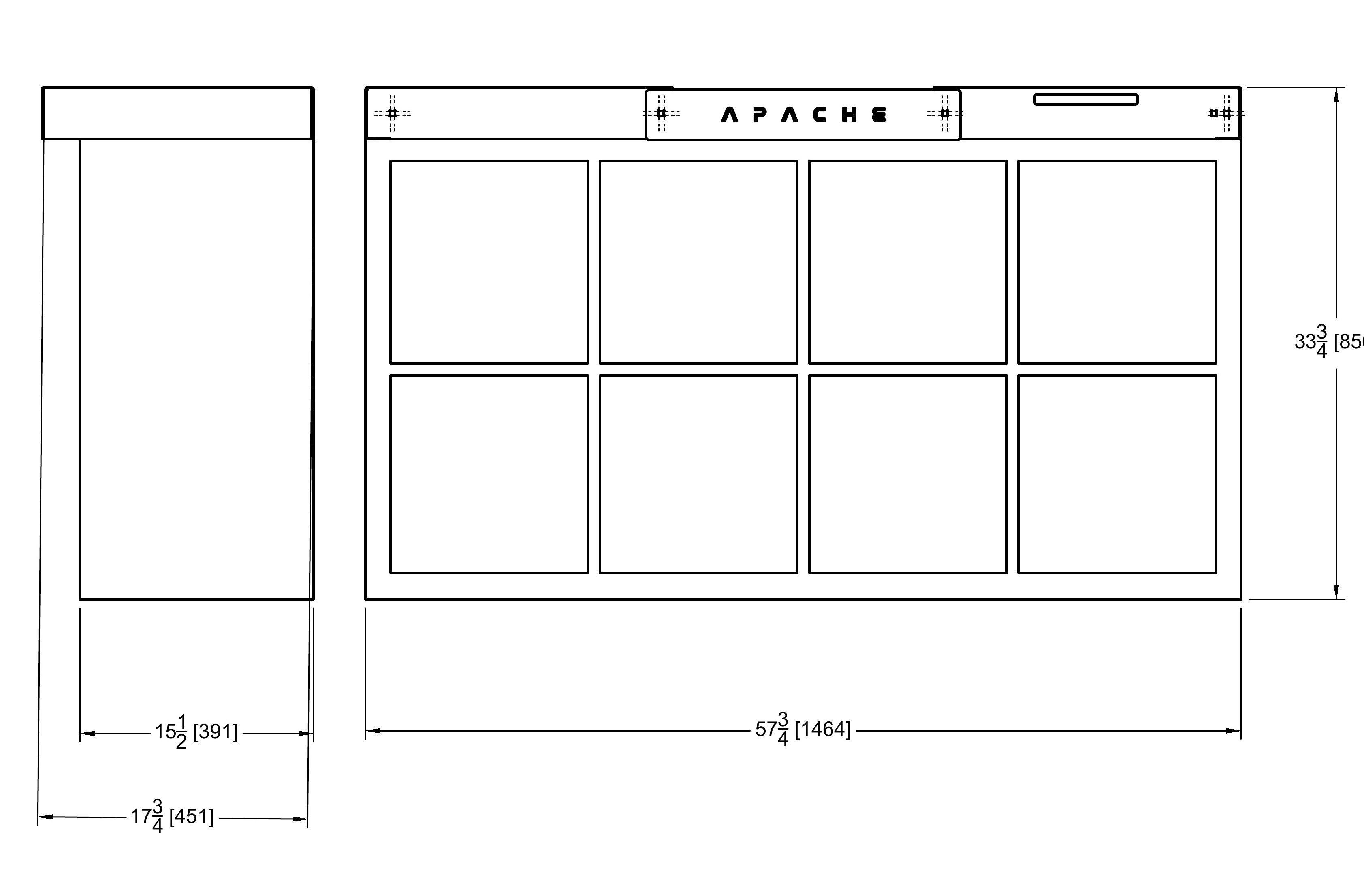 Apache DGTL Console for Ikea Kallax