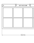 Apache DGTL Console for Ikea Kallax