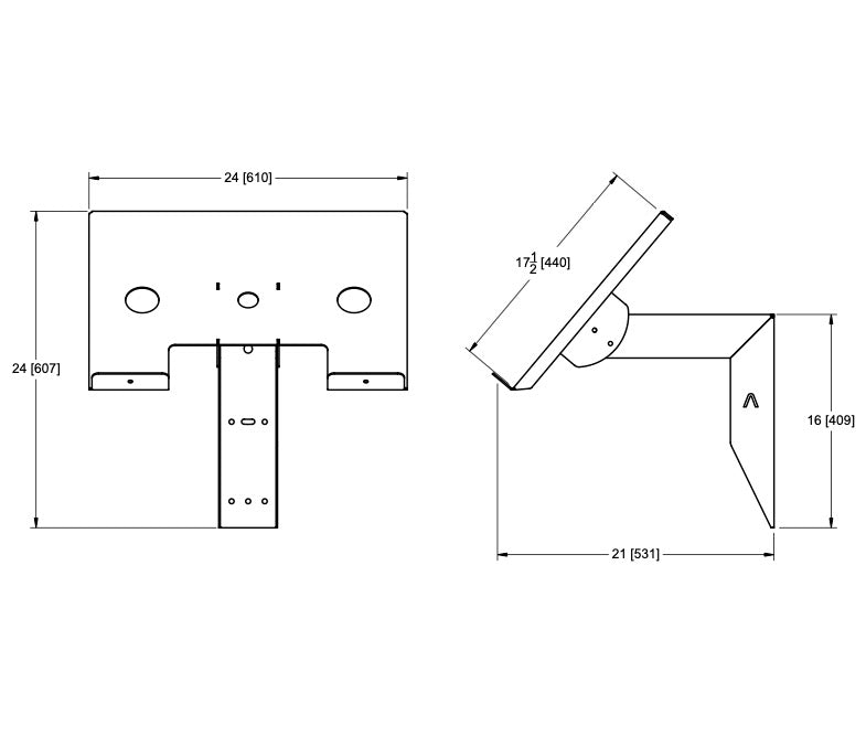 Apache Cliffhanger Controller Rack