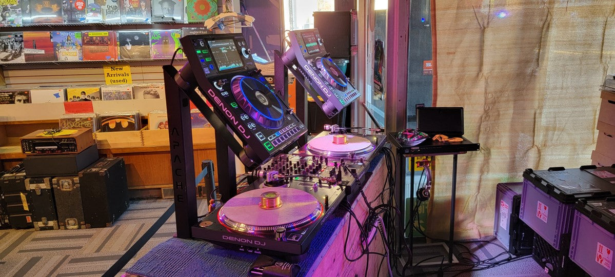 Apache Tallboy CDJ Stands