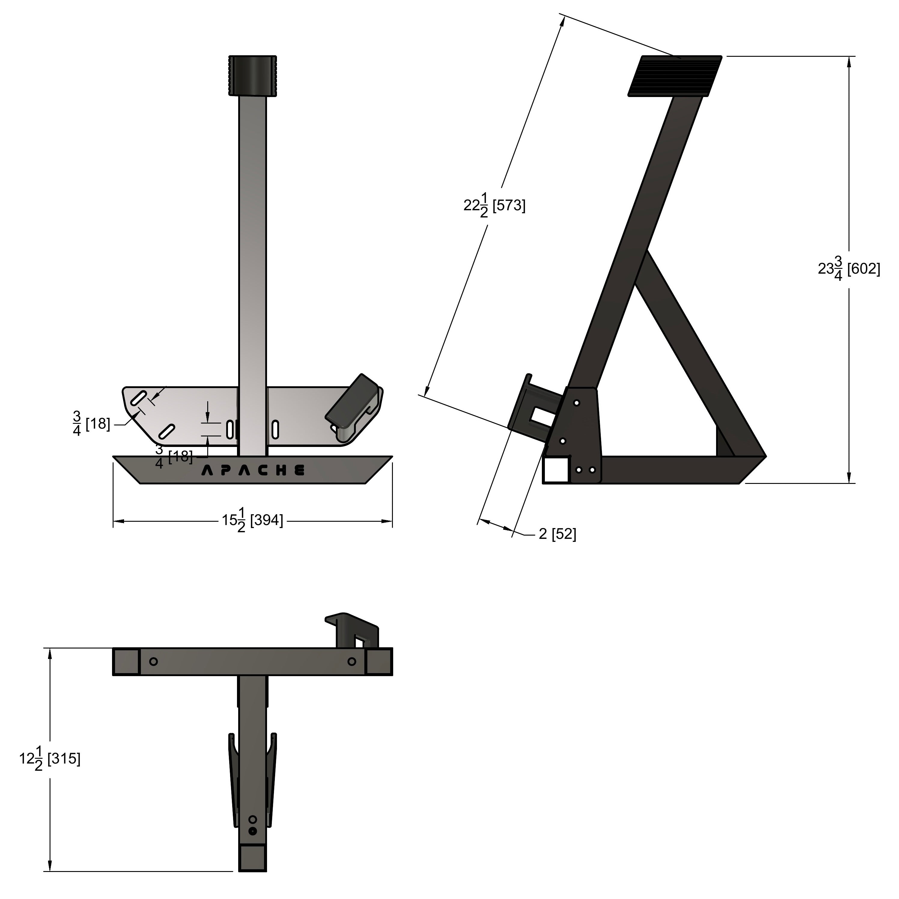 Apache G1 Guitar Stand