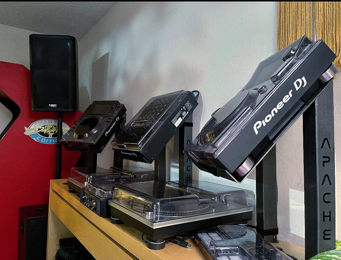 Apache Tallboy CDJ Stands