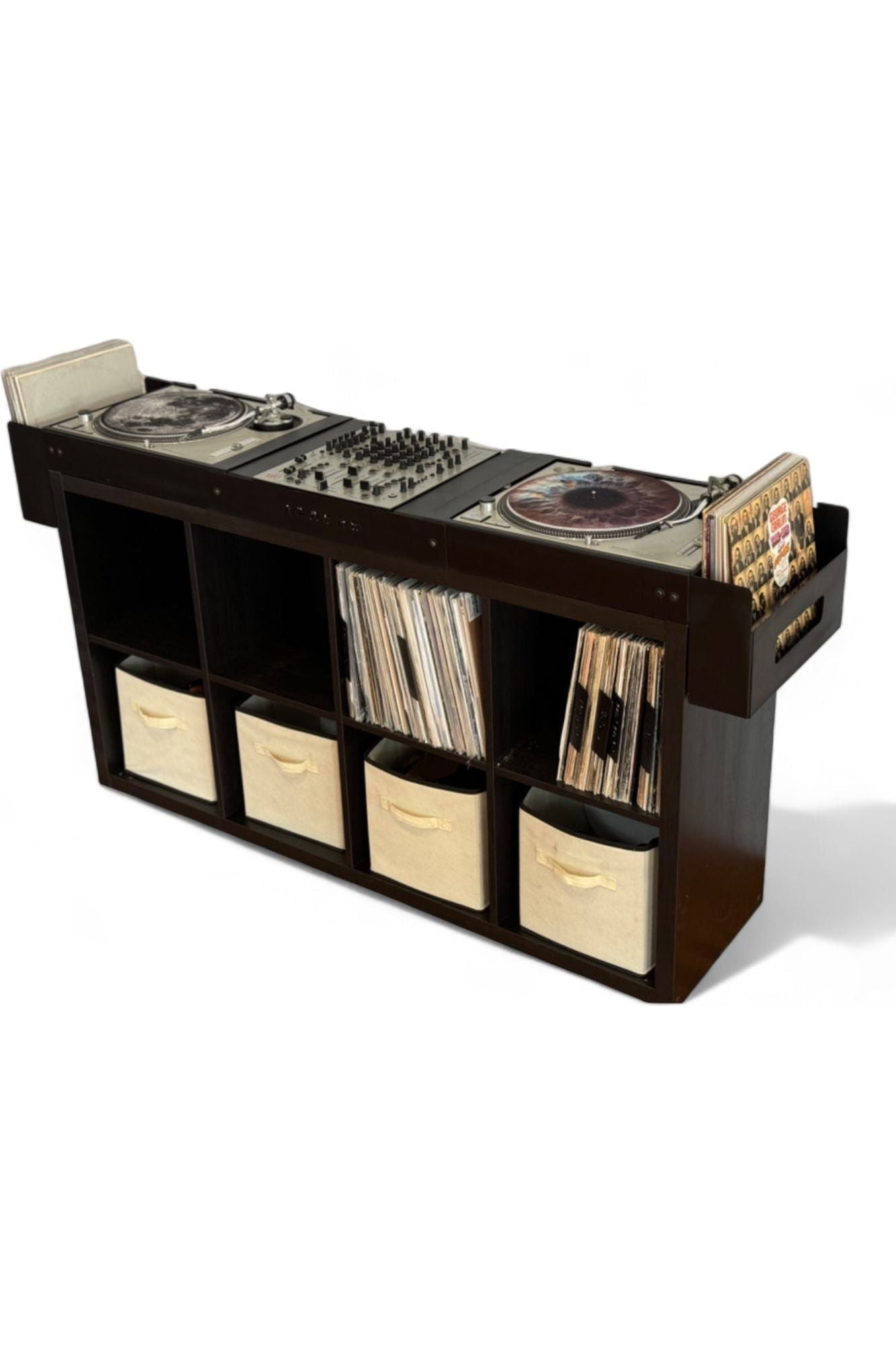 Apache Citadel Console for Ikea Kallax