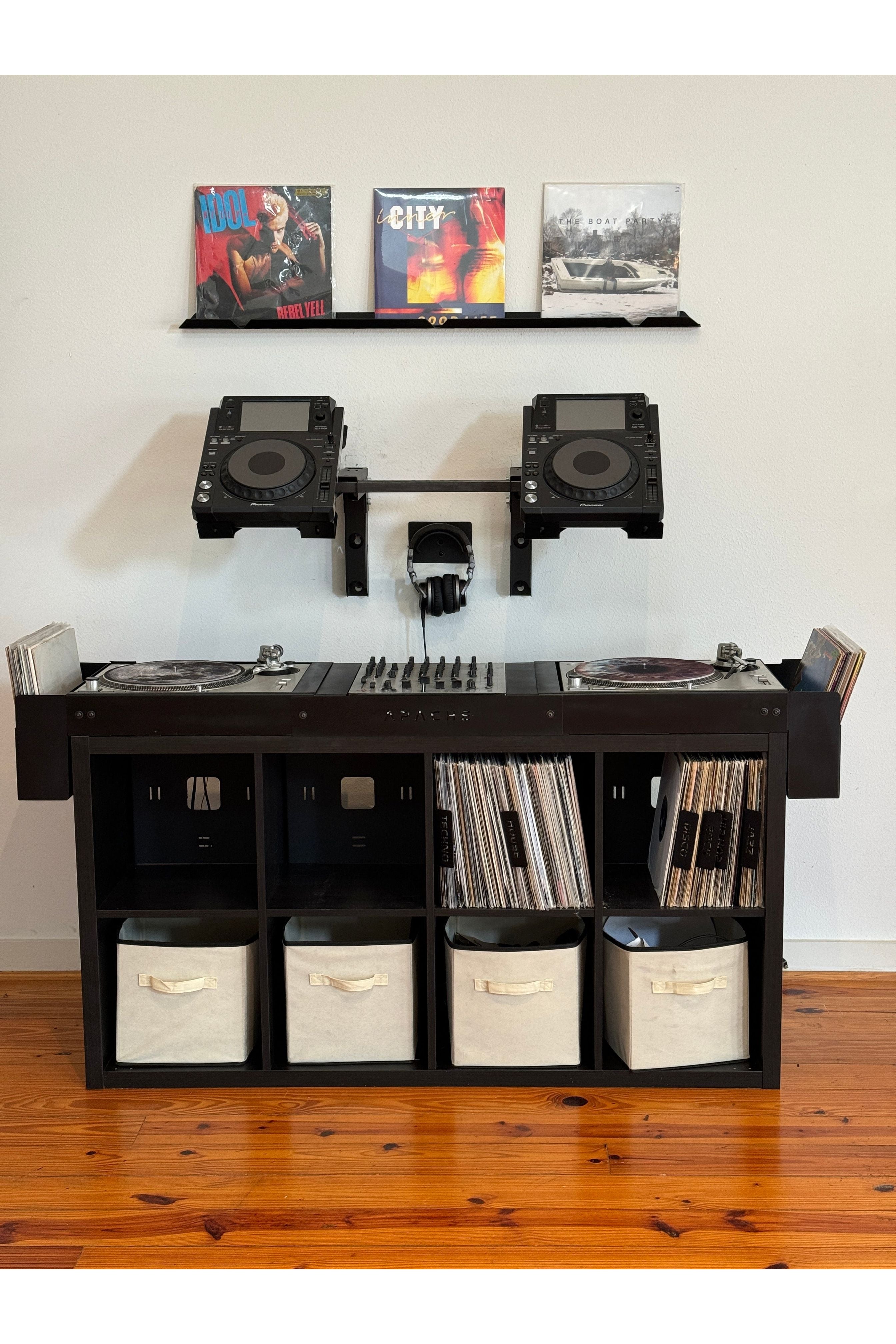 Apache Modesty Panel Kit for Ikea Kallax Console