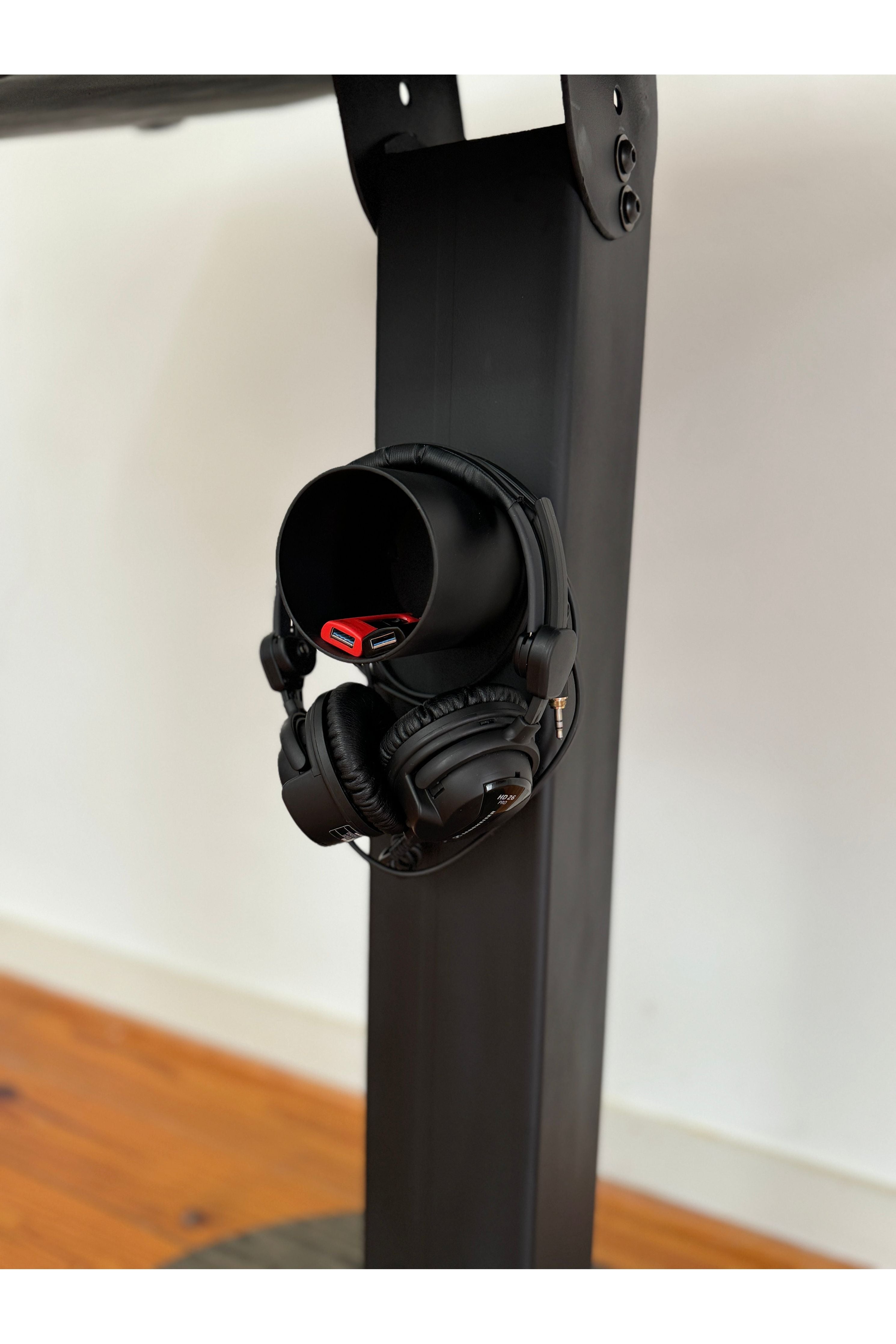 Estación de trabajo de tamaño completo con estructura en A