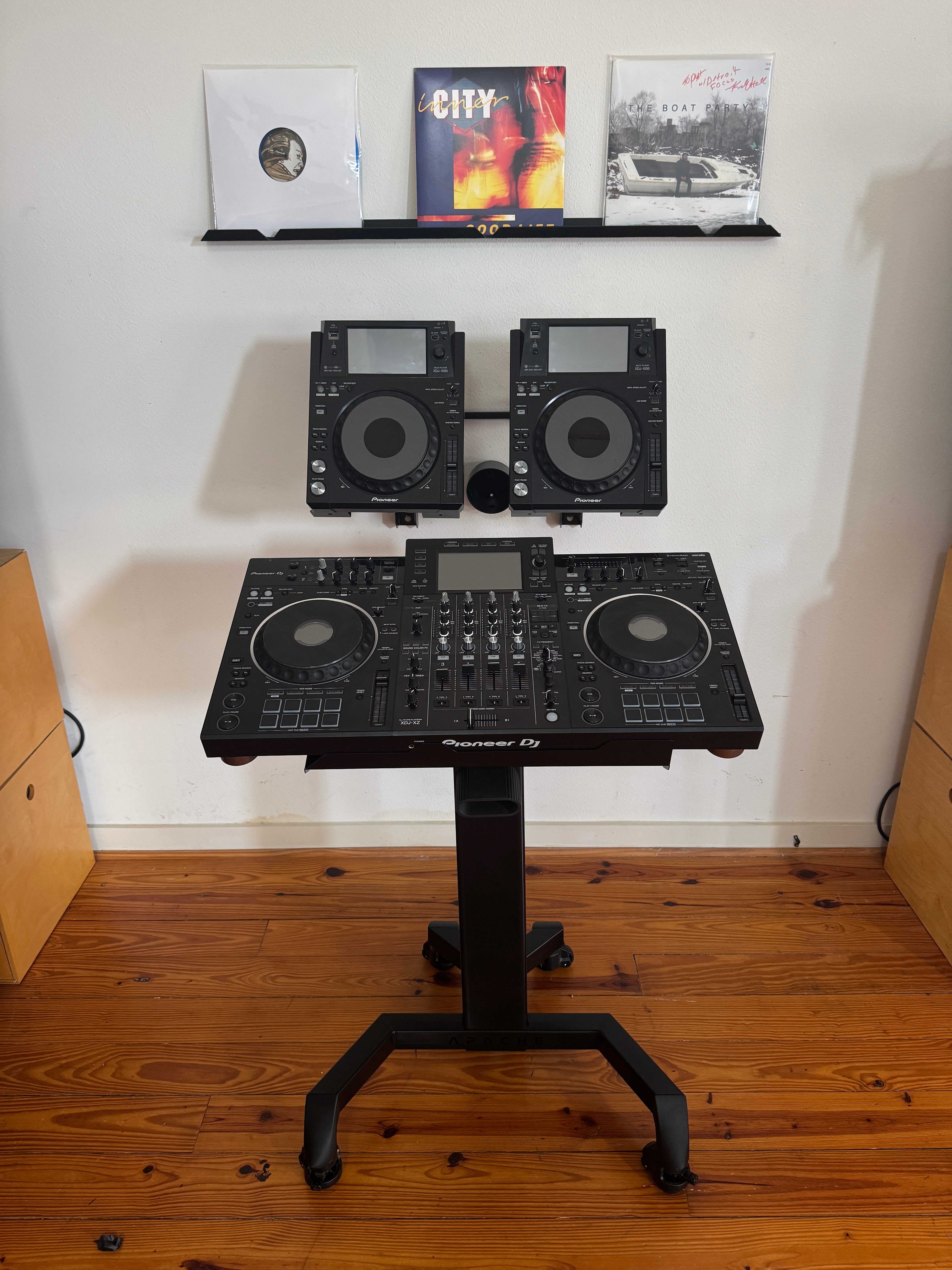 Apache Skorpion Controller Podium