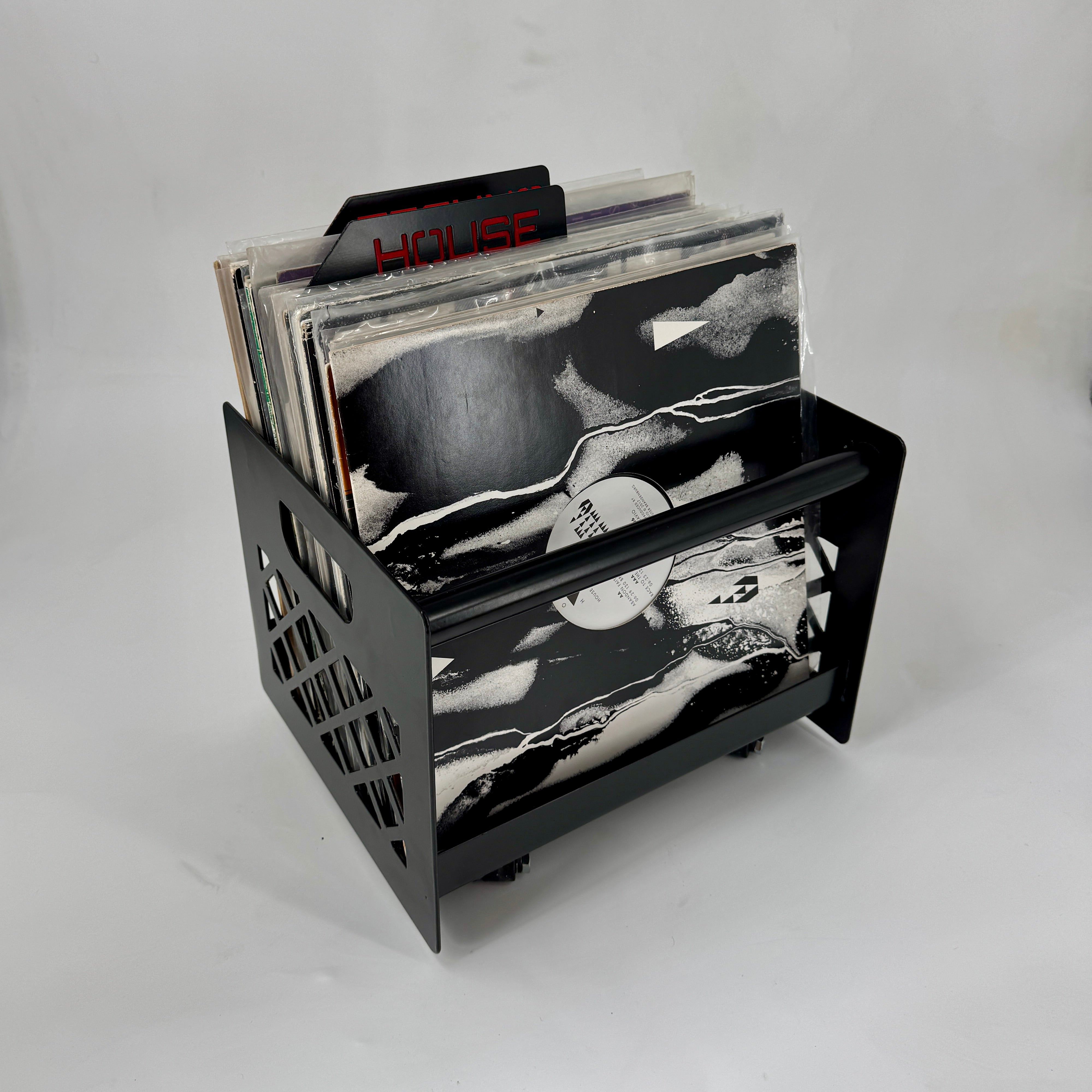 Apache KR8 Rolling Record Bin