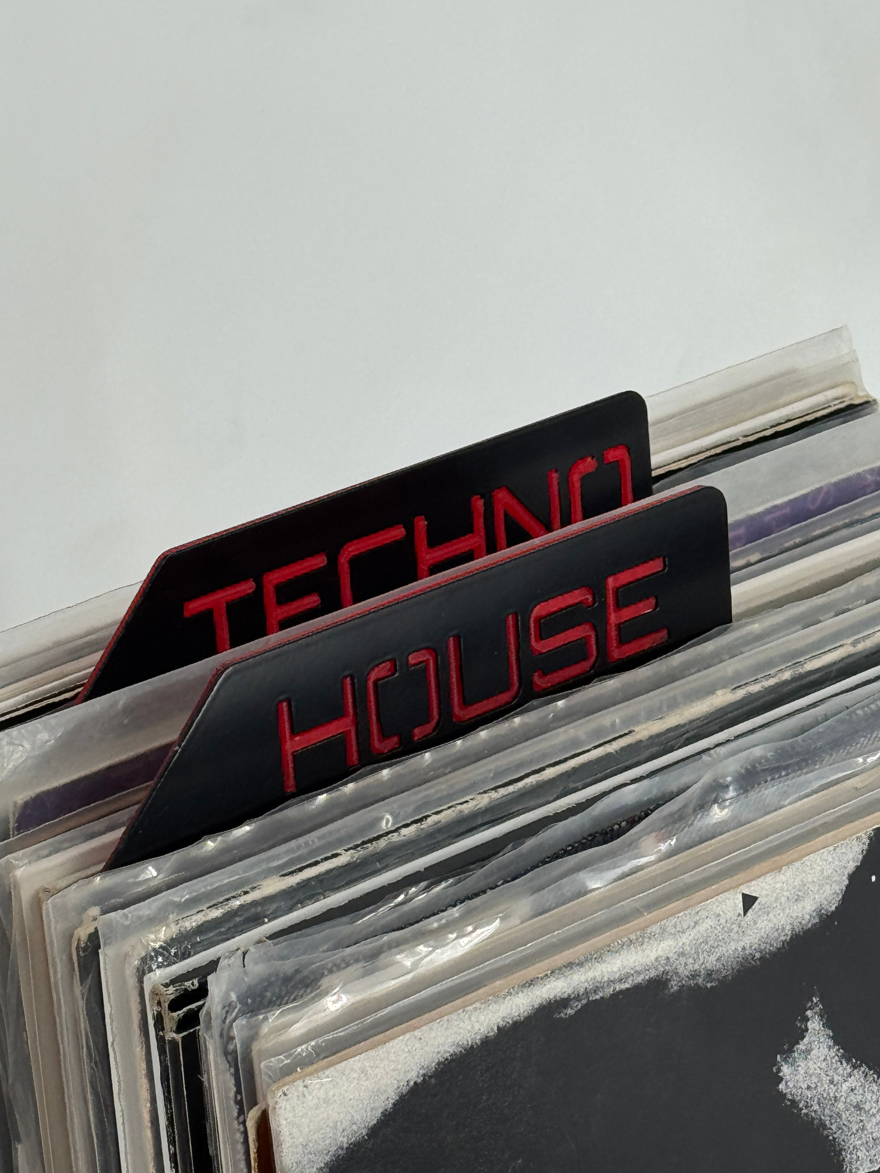 Apache Selektor Custom Vinyl Collection Dividers