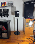 Apache Hammerhead Speaker Stands (Black)